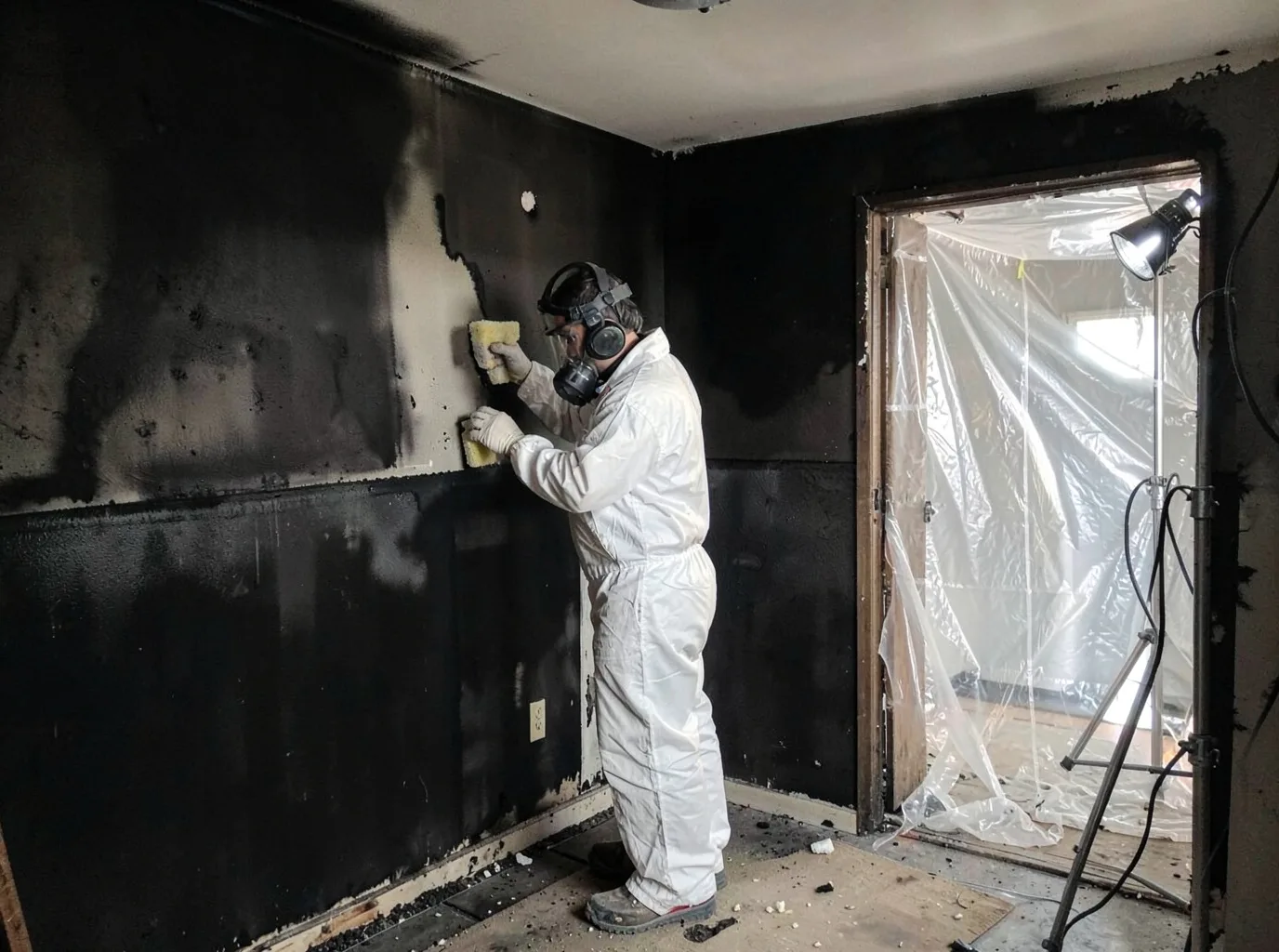 Fire Damage Restoration company in La Barge, WY