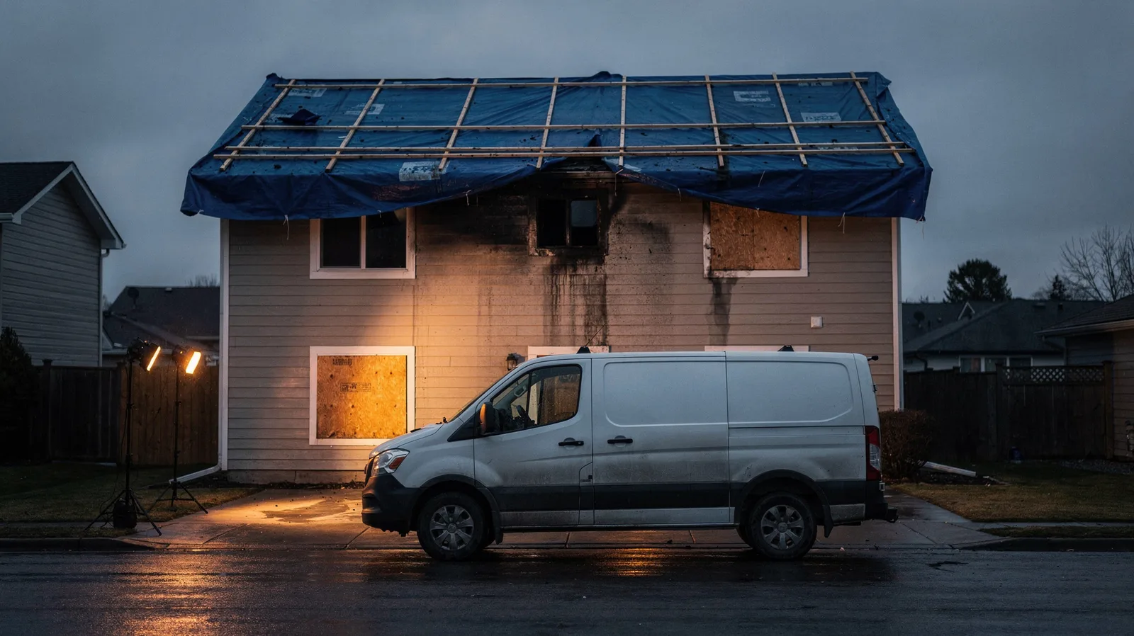 Fire Damage Restoration in La Barge, WY near me